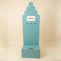 Turquoise Solid Wood Entryway Hall Tree