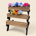 3-Tier Vertical Wood Herb Garden Planter