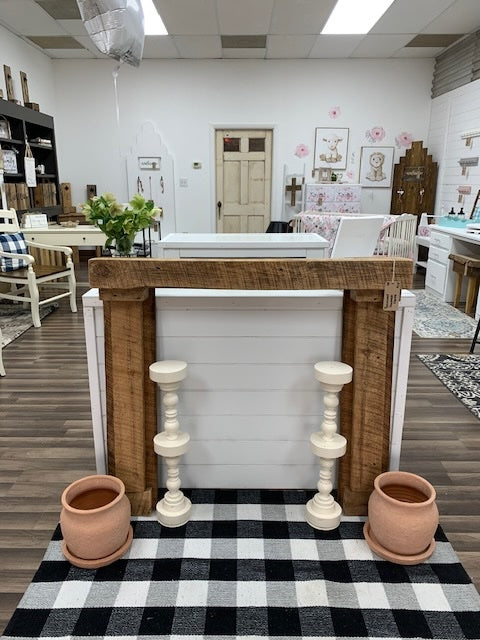 Custom Rustic Barnwood Fireplace Mantle
